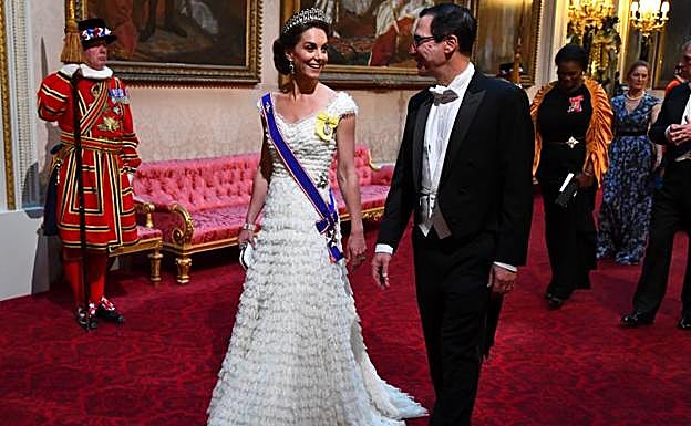 Imagen de la duquesa de Cambridge. 