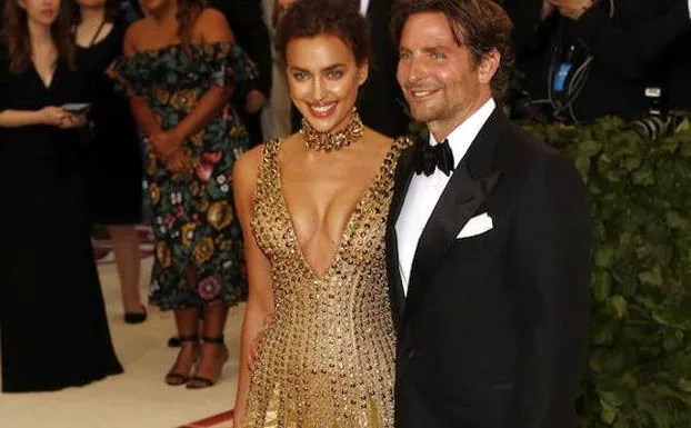 Irina Shayk y Bradley Cooper en una imagen de archivo. 