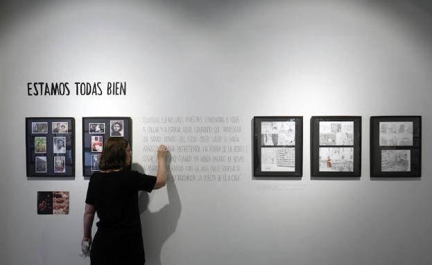 Esposición de Ana Penyas en la galería Pepita Lumier