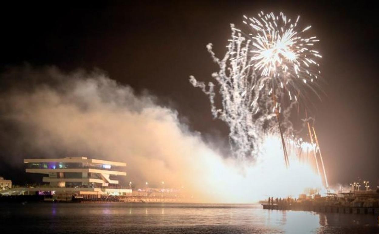 Piromusical de Ricardo Caballer el 6 de julio en La Marina