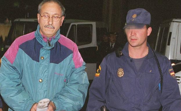 El etarra experto en explosivos José María Arregui Erostarbe, alias 'Fitipaldi' en el año 2000.