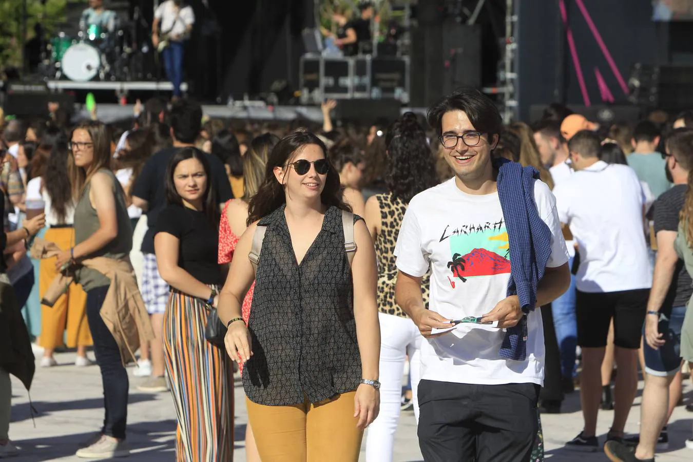 La Ciudad de las Artes y las Ciencias de Valencia acoge este 7 y 8 de junio a miles de fans de la música y a cientos de artistas para dar la bienvenida al verano