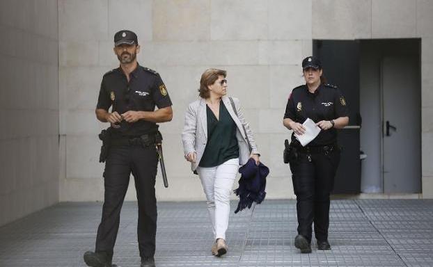 Agustina Brines, generente de Compromís en Divalterra.