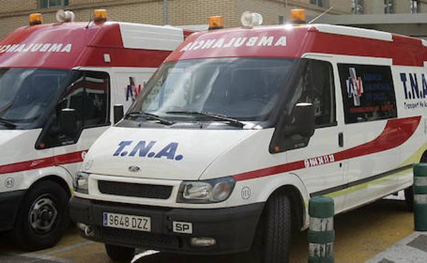 Hospitalizado un ciclista de 16 años tras un accidente de tráfico en Benissa