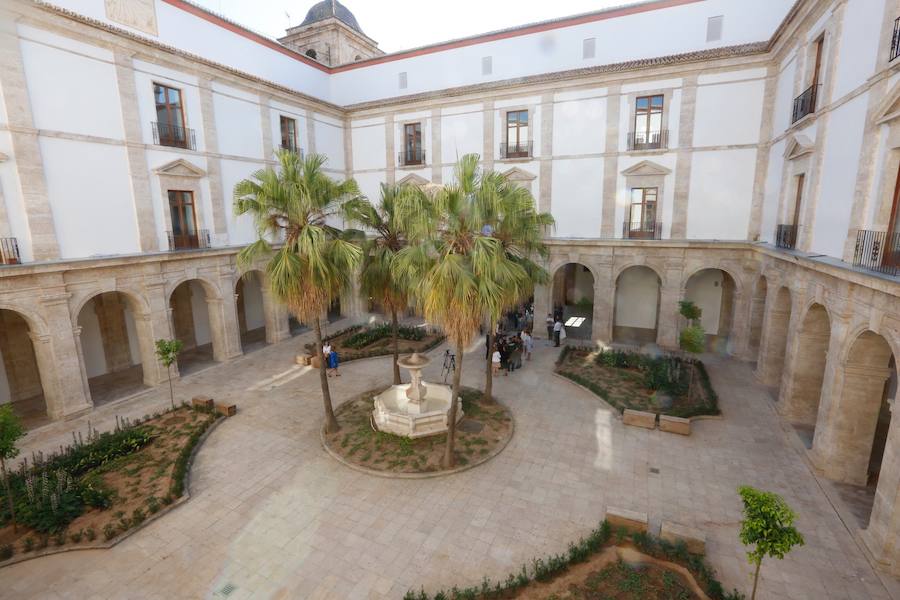 Fotos: Así es el Palacio del Temple