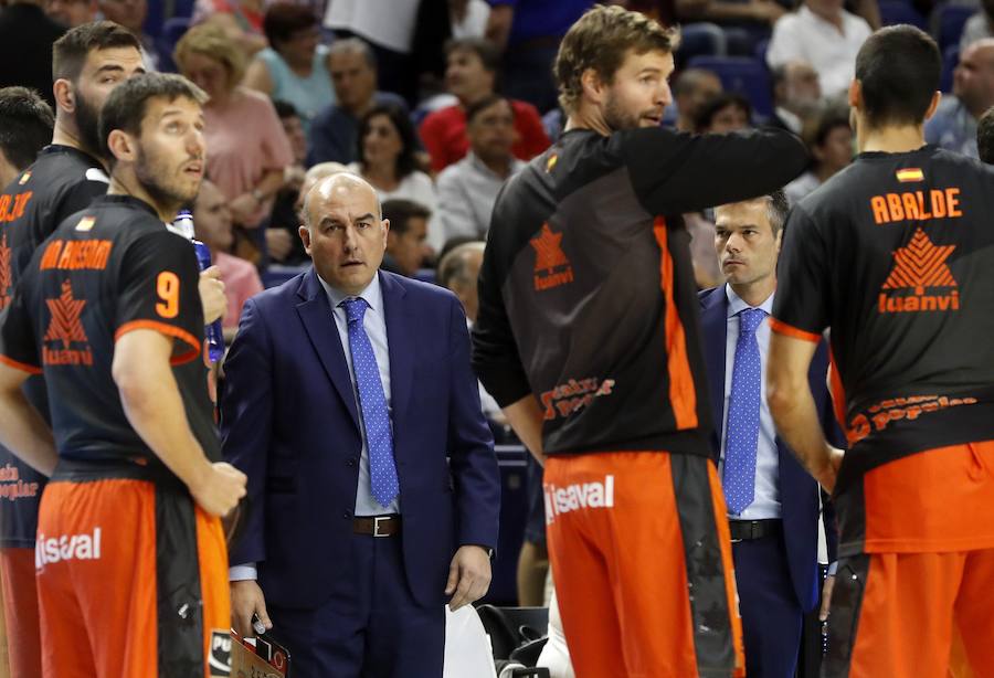 Las mejores fotos del segundo encuentro de semifinales de playoff de Liga Endesa disputado en el Wizink Center