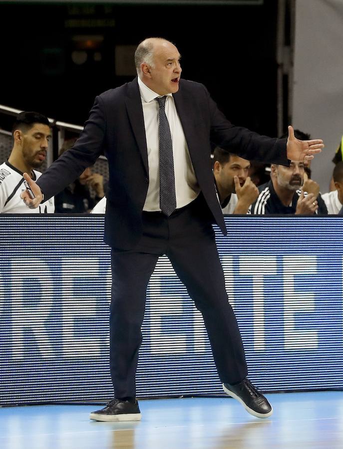 Las mejores fotos del segundo encuentro de semifinales de playoff de Liga Endesa disputado en el Wizink Center