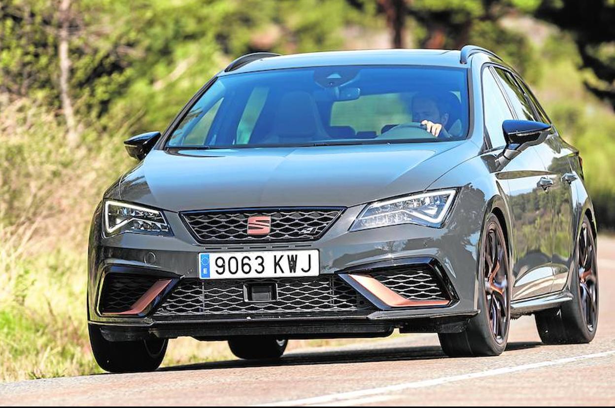Seat León ST Cupra R: El último de una gran saga