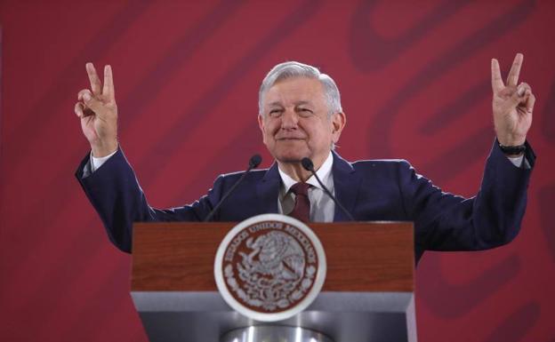 El presidente de México, Andrés Manuel López Obrador.