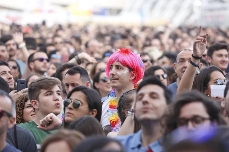 La Ciudad de las Artes y las Ciencias de Valencia acoge este 7 y 8 de junio a miles de fans de la música y a cientos de artistas para dar la bienvenida al verano