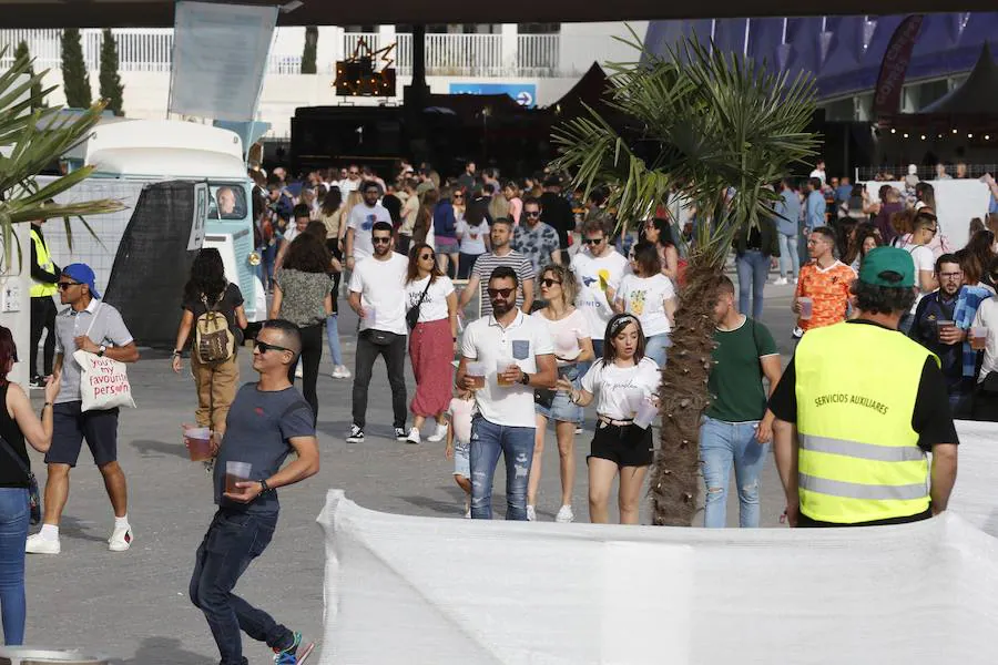 La Ciudad de las Artes y las Ciencias de Valencia acoge este 7 y 8 de junio a miles de fans de la música y a cientos de artistas para dar la bienvenida al verano