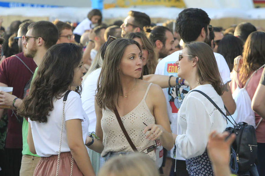 La Ciudad de las Artes y las Ciencias de Valencia acoge este 7 y 8 de junio a miles de fans de la música y a cientos de artistas para dar la bienvenida al verano