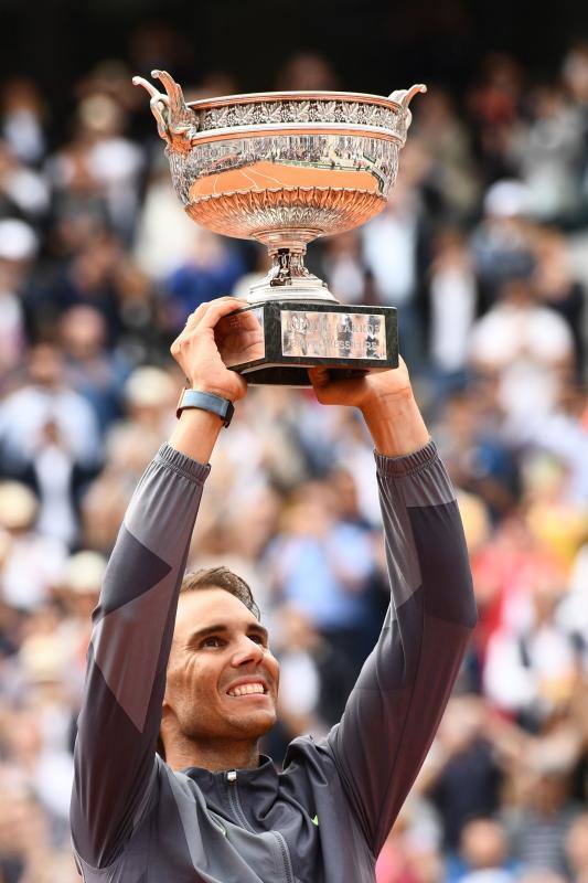 Rafa Nadal ha conquistado su duodécimo títtulo de Roland Garros tras ganar al austriaco Dominic Thiem en cuatro sets.