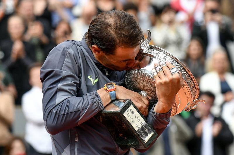 Rafa Nadal ha conquistado su duodécimo títtulo de Roland Garros tras ganar al austriaco Dominic Thiem en cuatro sets.