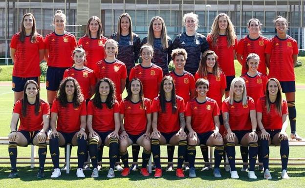 Conoce a las futbolistas de la selección española