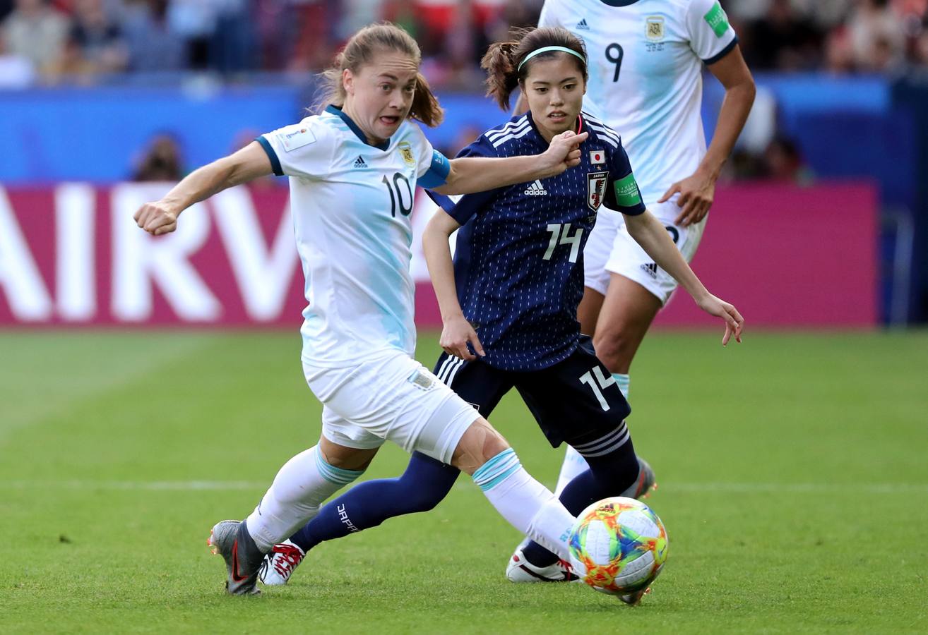 Fotos: Estefanía Banini, la estrella argentina del Mundial femenino de fútbol