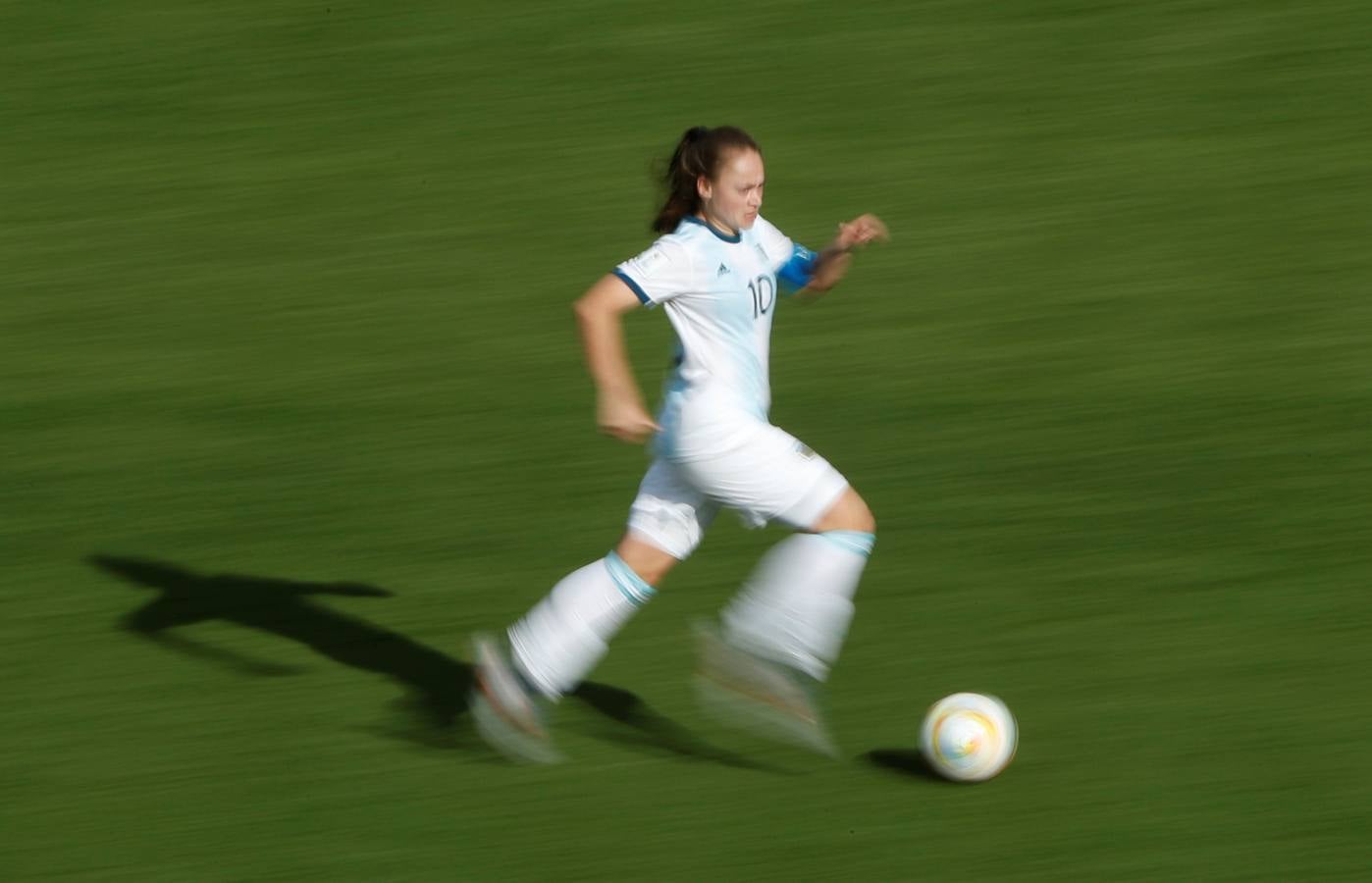 Fotos: Estefanía Banini, la estrella argentina del Mundial femenino de fútbol