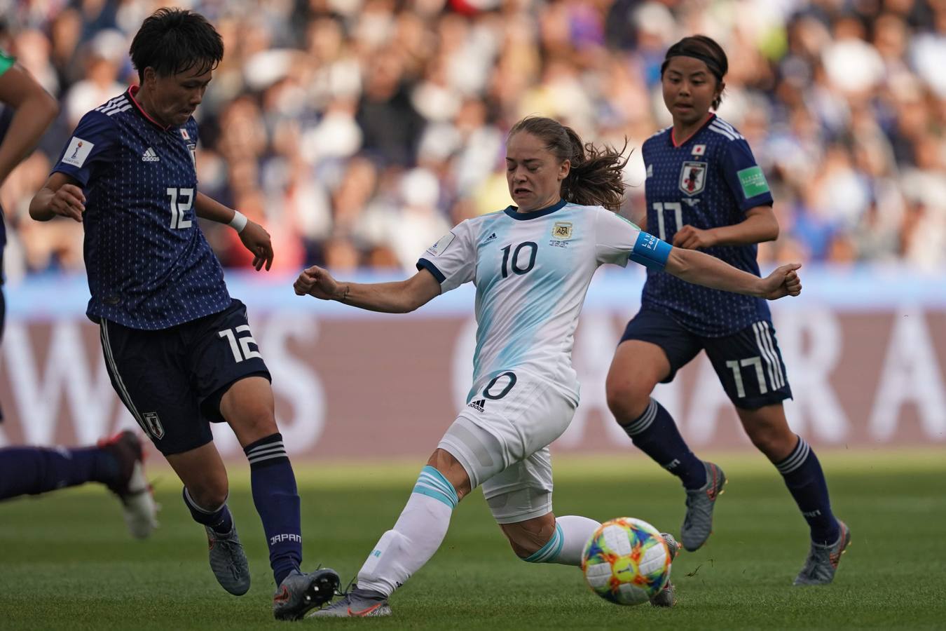 Fotos: Estefanía Banini, la estrella argentina del Mundial femenino de fútbol