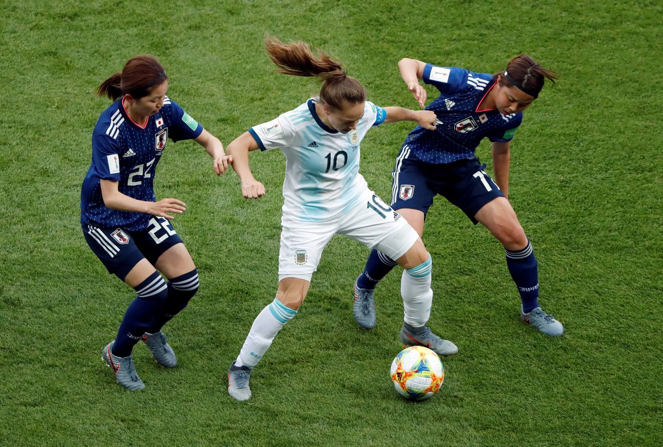 Fotos: Estefanía Banini, la estrella argentina del Mundial femenino de fútbol