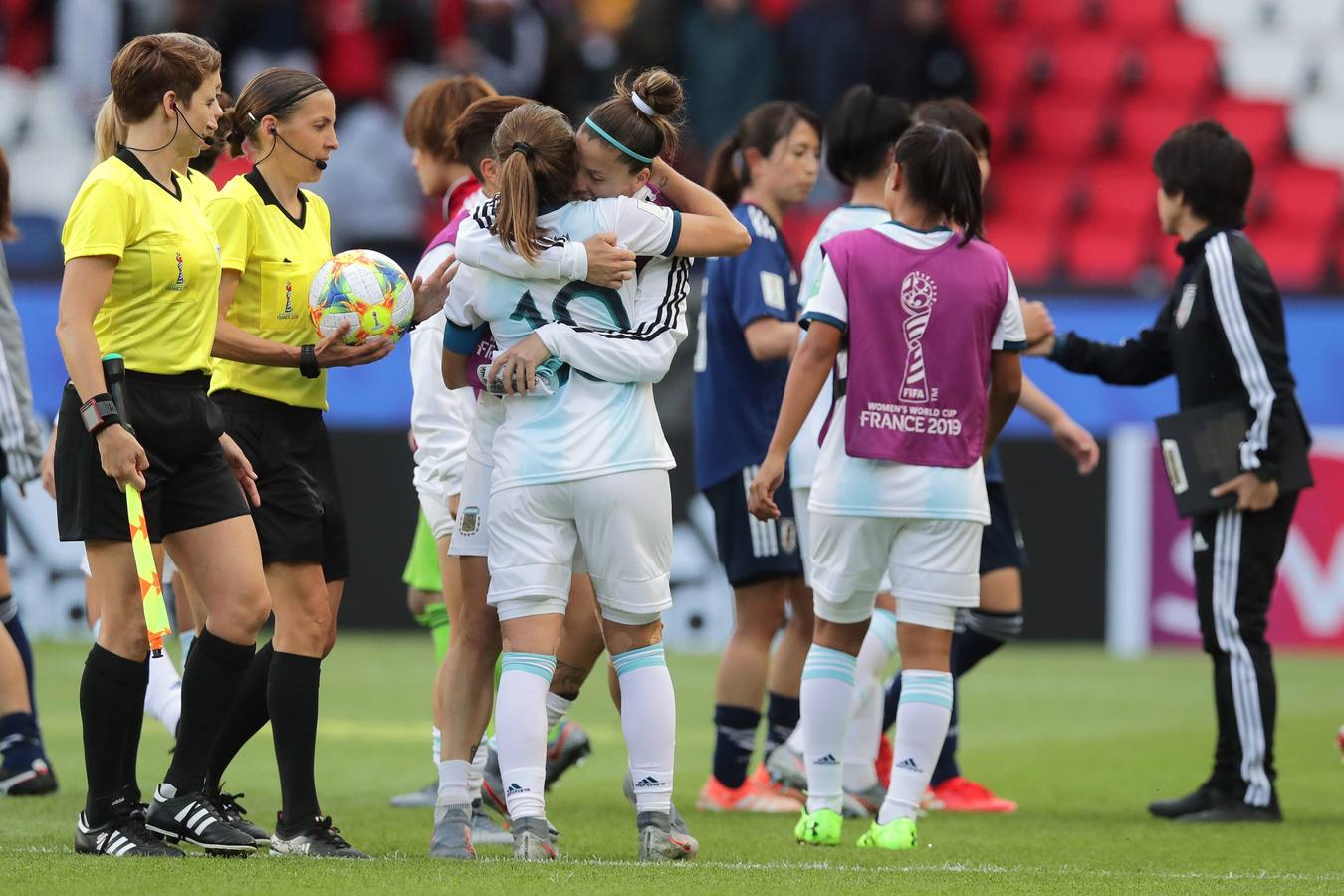 Fotos: Estefanía Banini, la estrella argentina del Mundial femenino de fútbol