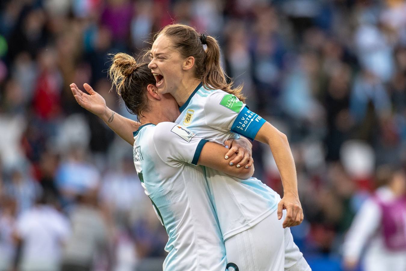 Fotos: Estefanía Banini, la estrella argentina del Mundial femenino de fútbol