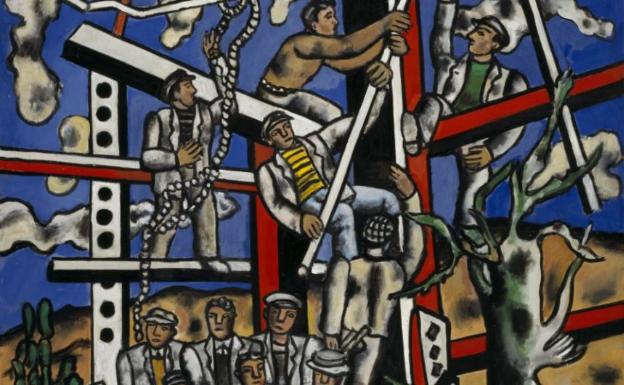 'Fernand Léger y la vida moderna'