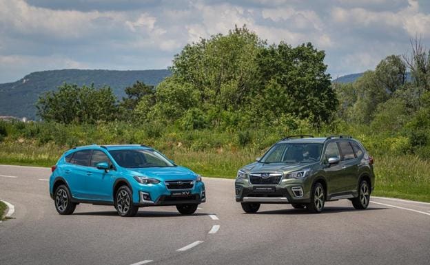 Subaru Forester y XV híbridos, llegan en otoño