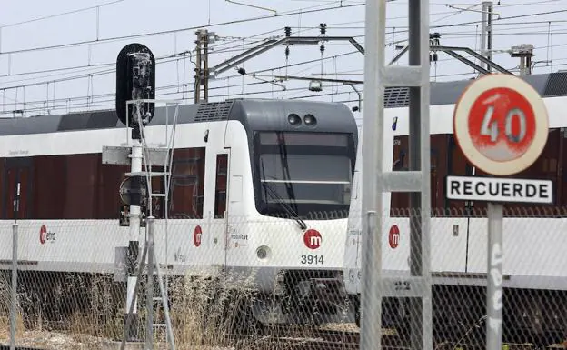 La línea 2 de metro, cortada durante dos horas entre Pobla de Vallbona y l'Eliana