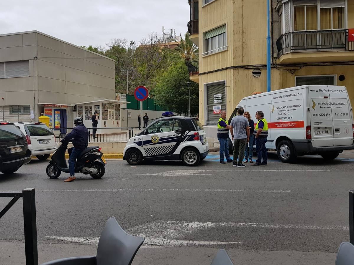 Una mujer embarazada de 6 meses ha sido encontrada degollada en su casa este martes en Xàtiva. 