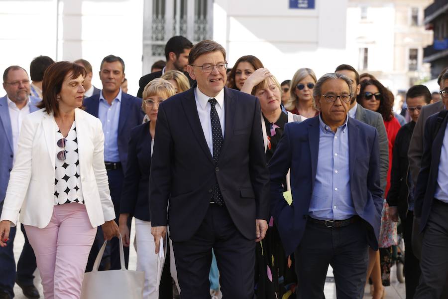 Fotos: Primera sesión de investidura en Les Corts de la X Legislatura