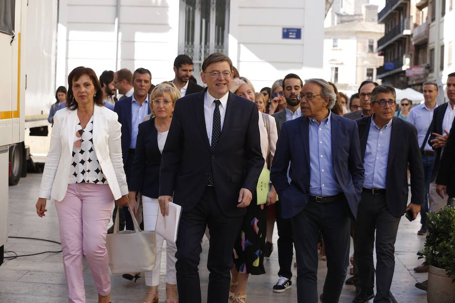 Fotos: Primera sesión de investidura en Les Corts de la X Legislatura