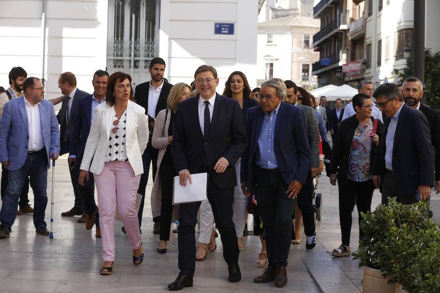 Fotos: Primera sesión de investidura en Les Corts de la X Legislatura