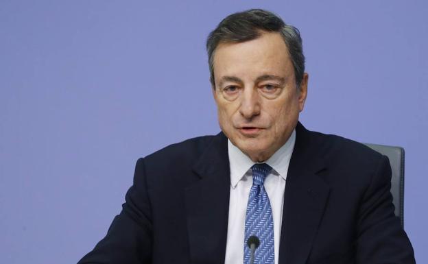 El presidente del BCE, Mario Draghi. 