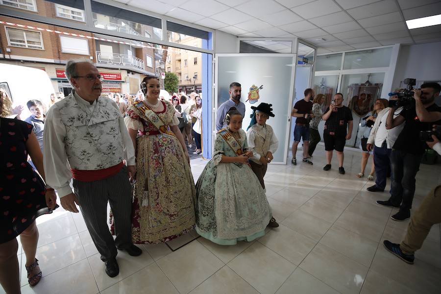 Fotos: Inauguración del casal de la Falla Fray J. Rodríguez-Pintor Cortina