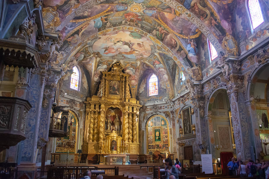 Pero la riqueza arquitectónica de Valencia no acaba en la Catedral, ni mucho menos. En la imagen, la Iglesia de San Nicolás, una espectacular construcción de estilo gótico.