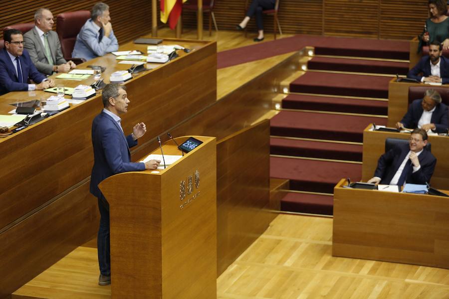 Fotos: Pleno de investidura de Ximo Puig en Les Corts