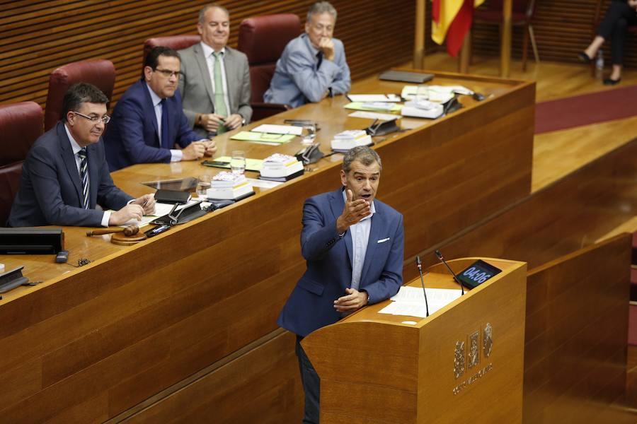 Fotos: Pleno de investidura de Ximo Puig en Les Corts