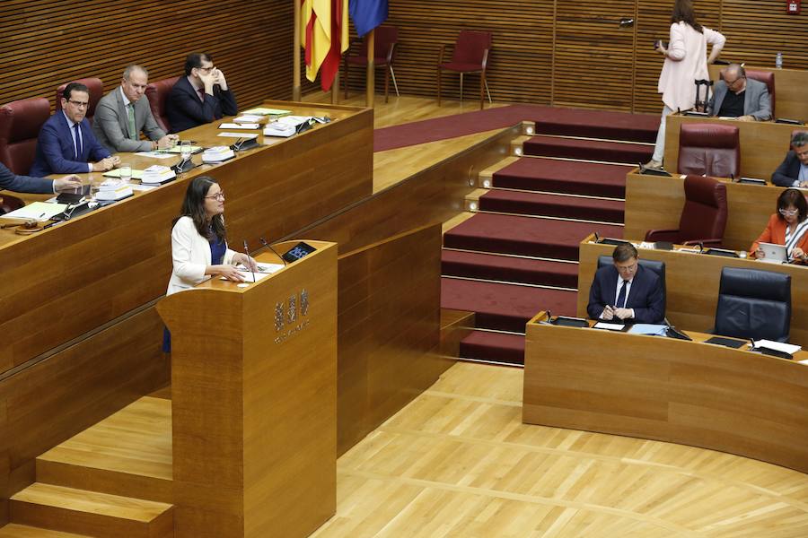 Fotos: Pleno de investidura de Ximo Puig en Les Corts