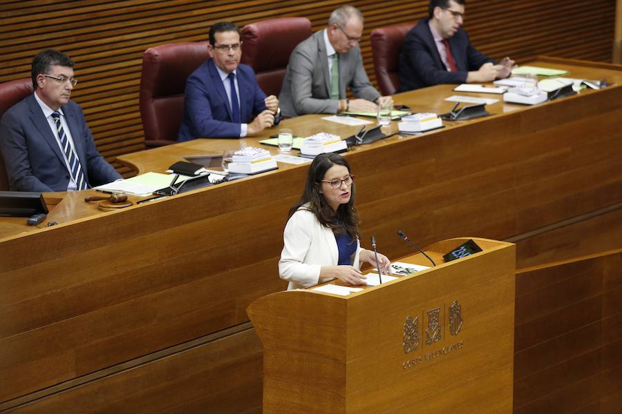 Fotos: Pleno de investidura de Ximo Puig en Les Corts