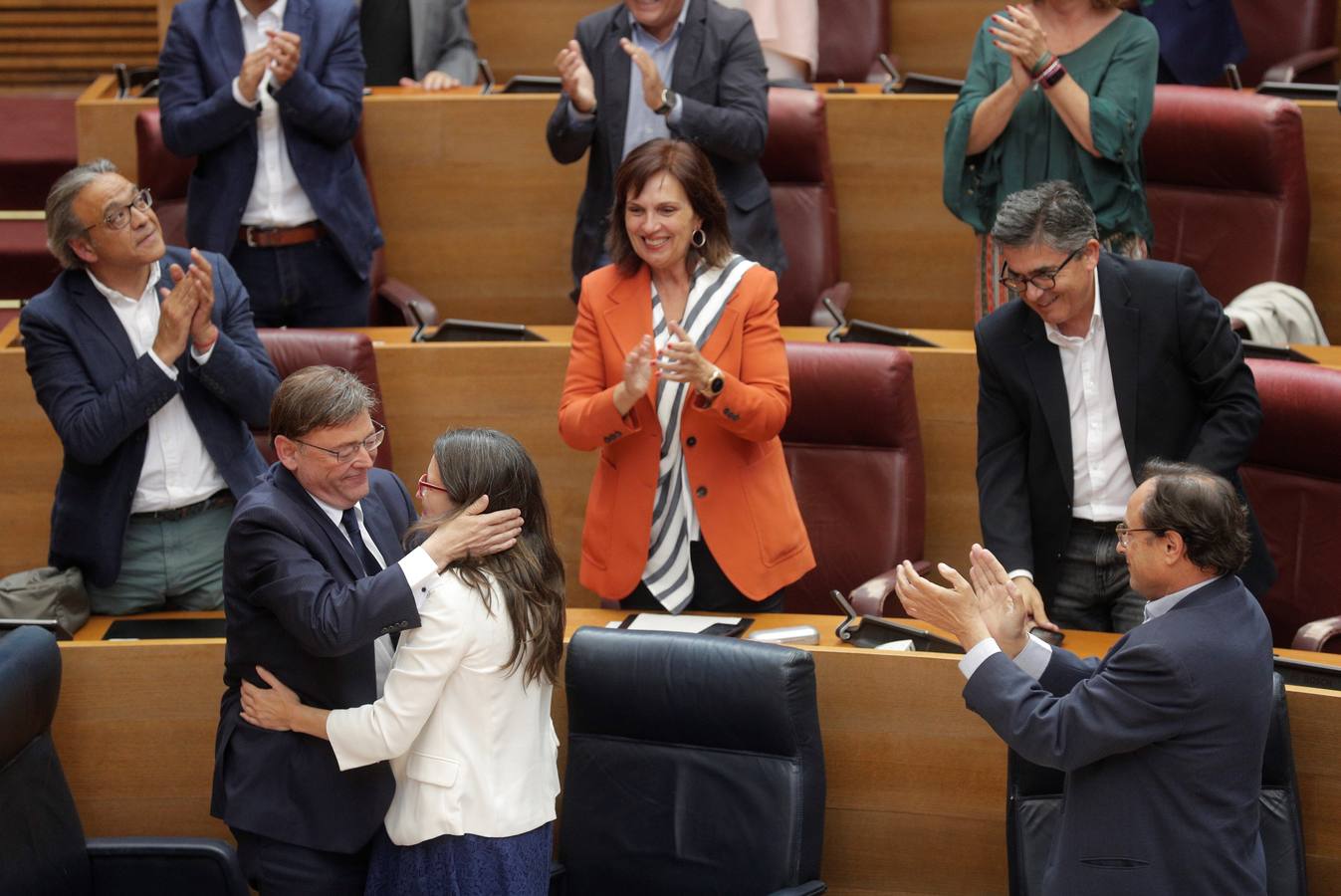 Fotos: Pleno de investidura de Ximo Puig en Les Corts