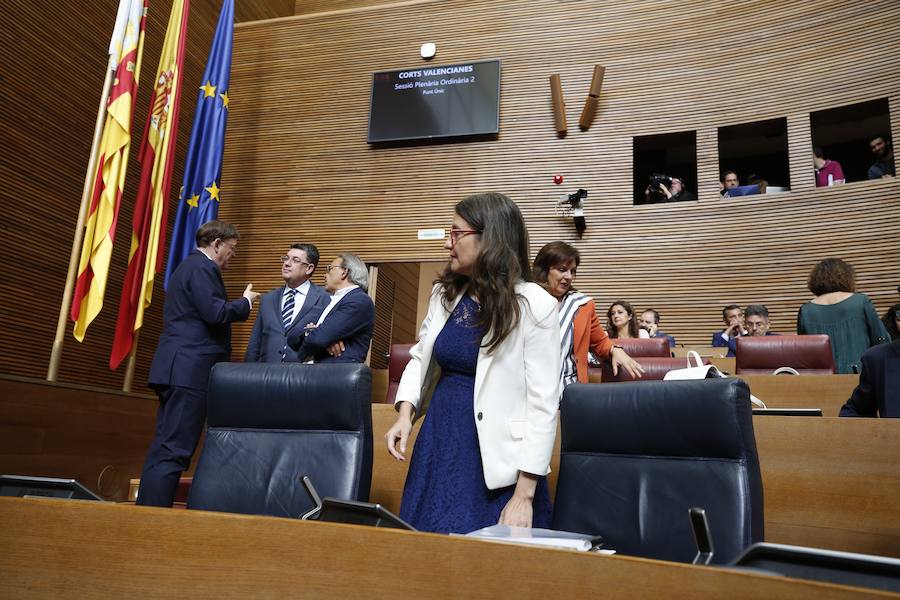 Fotos: Pleno de investidura de Ximo Puig en Les Corts