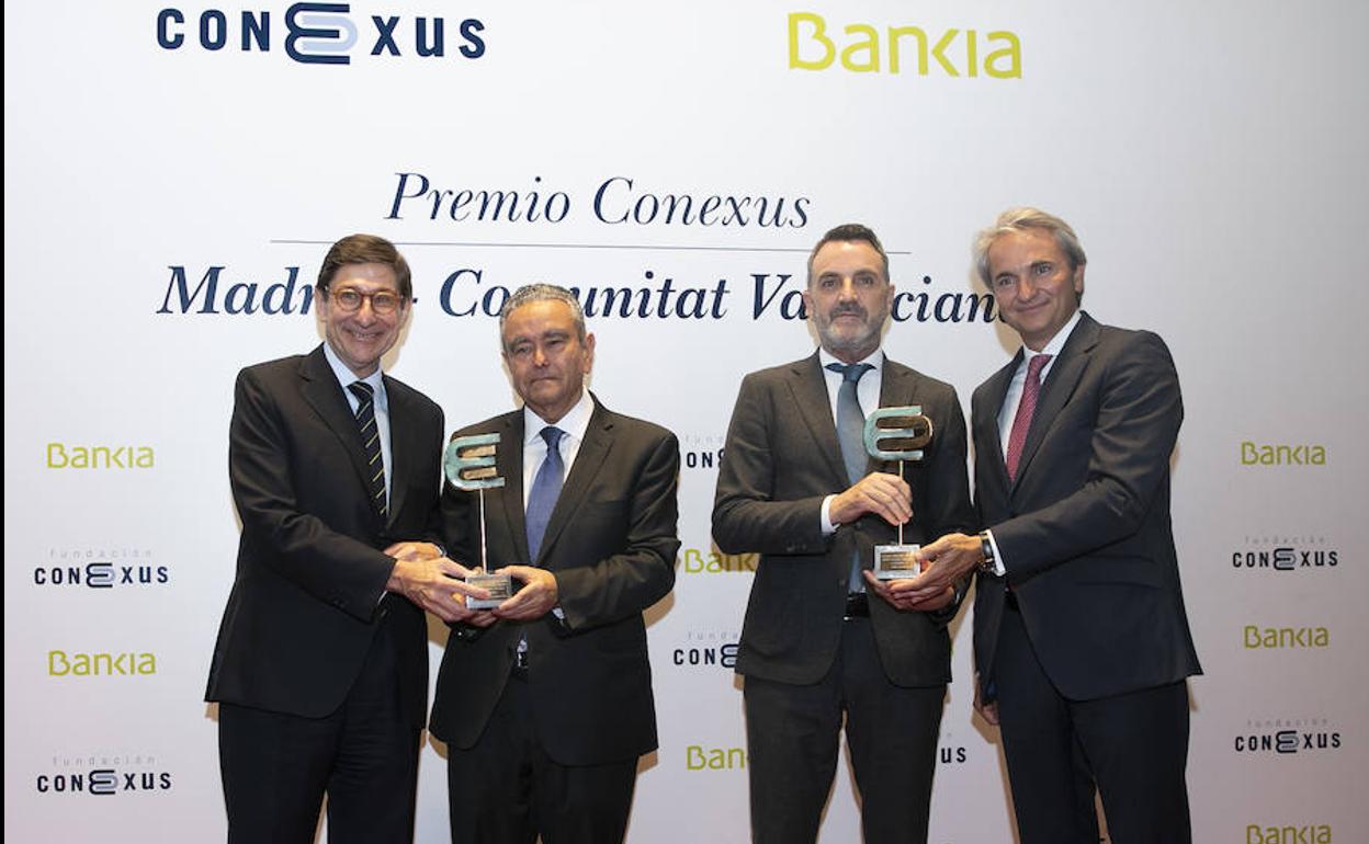 Lanzadera y Alicantec reciben el V Premio Conexus por impulsar el emprendimiento y la innovación en la Comunitat Valenciana