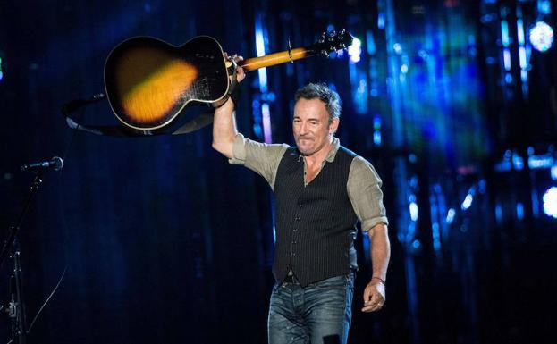 Bruce Springsteen.