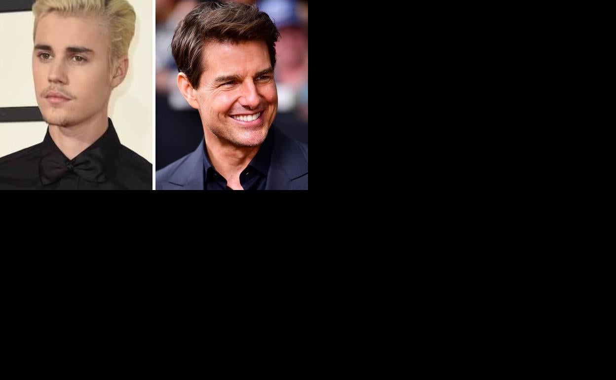 Justin Bieber reta a una pelea a Tom Cruise