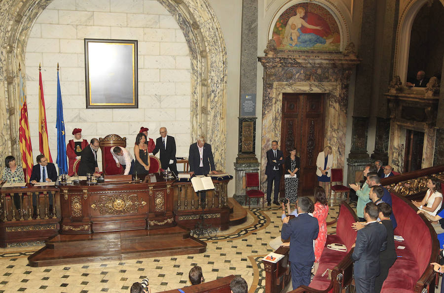 La sesión se ha celebrado el sábado 15 de junio desde las 10.30 horas