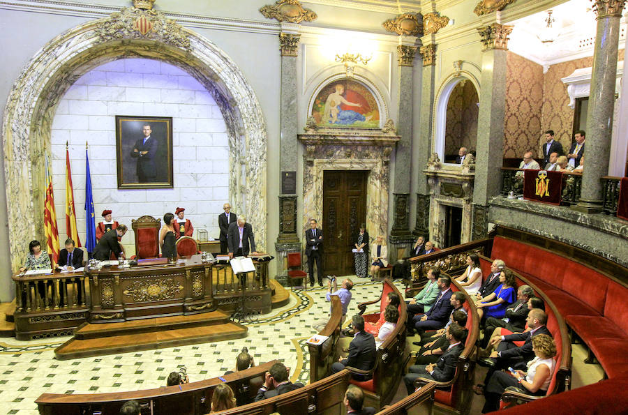 La sesión se ha celebrado el sábado 15 de junio desde las 10.30 horas