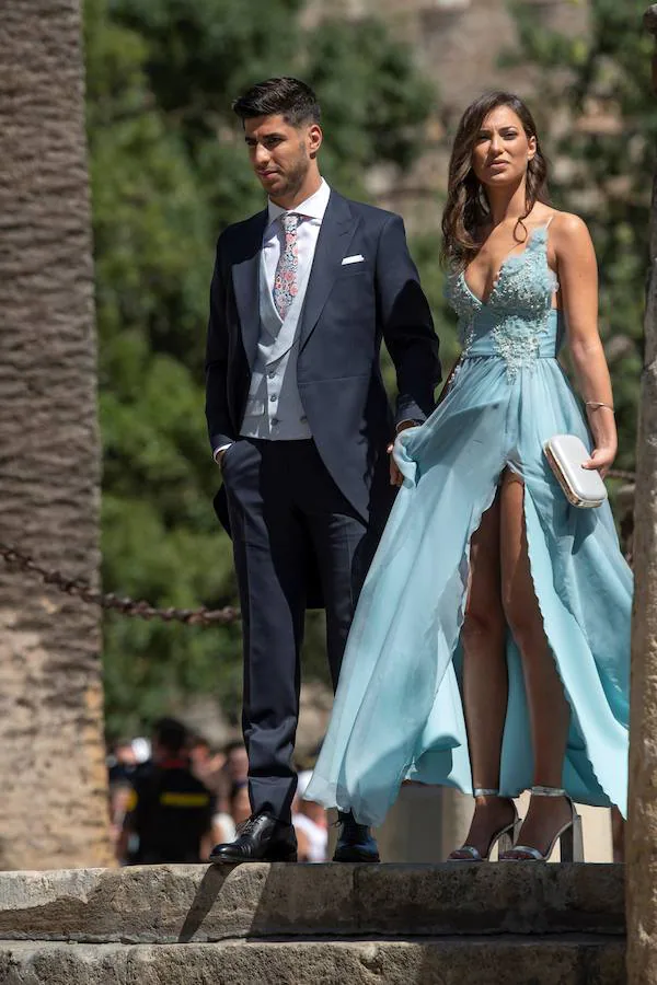 Fotos: Los invitados más VIP en la boda de Sergio Ramos y Pilar Rubio