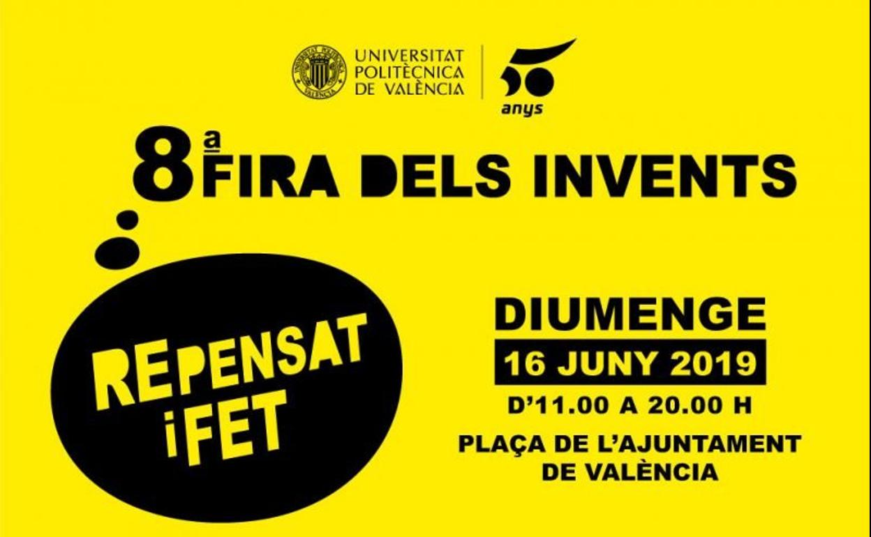 Repensat i fet | Hoy llega la Feria de los Inventos a Valencia: drones, rosquilletas de grillo y un robot con emociones, en la plaza del Ayuntamiento. Horarios