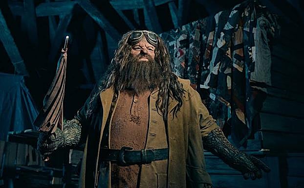 Figura animada de Rubeus Hagrid.