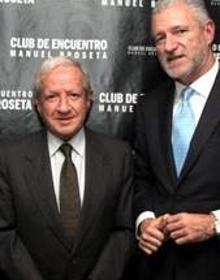 Imagen secundaria 2 - Santiago Carrillo, José Luis Rodríguez Zapatero y Pascual Sala.